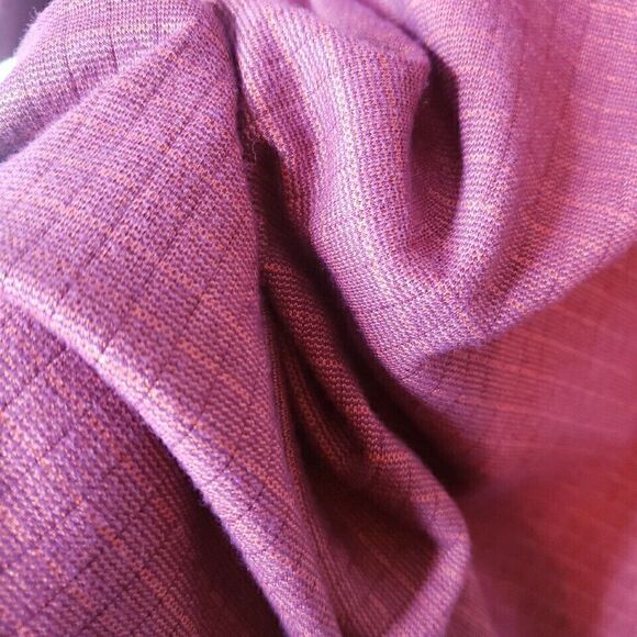 Haggar Mens Polo Shirt Front Pocket Short Sleeve Collared Golf Textured Size XL - Picture 11 of 16